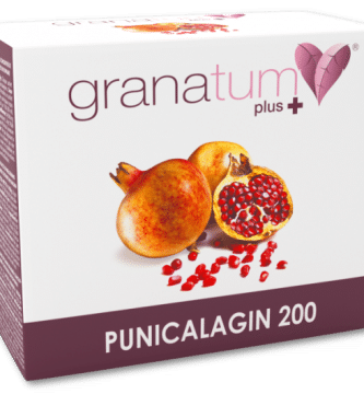 zumo de granada Punicalagina 200