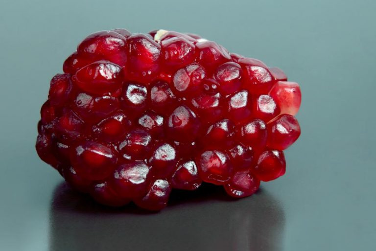 punicalagina de la fruta de la granada