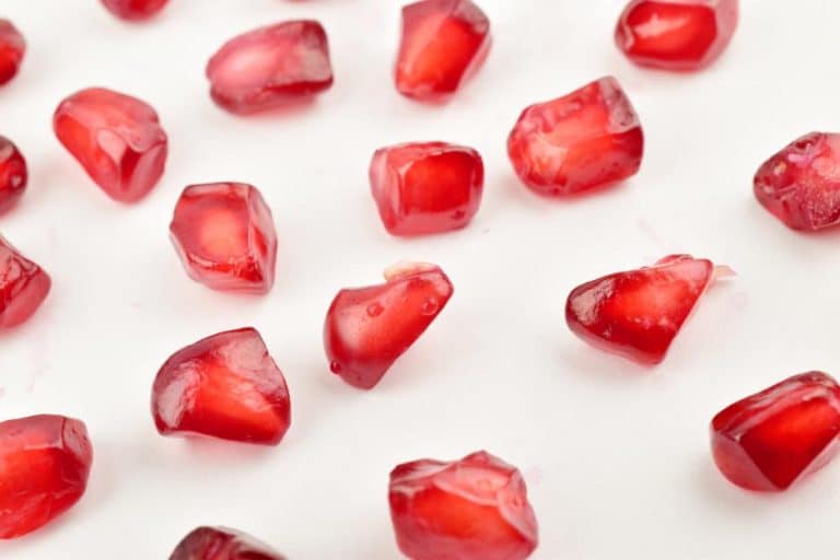 aqueous extract of pomegranate