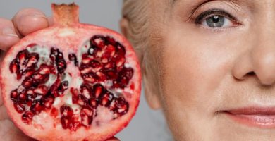 oral pomegranate extract
