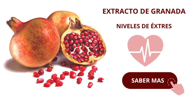 Beneficios Extracto de Granada