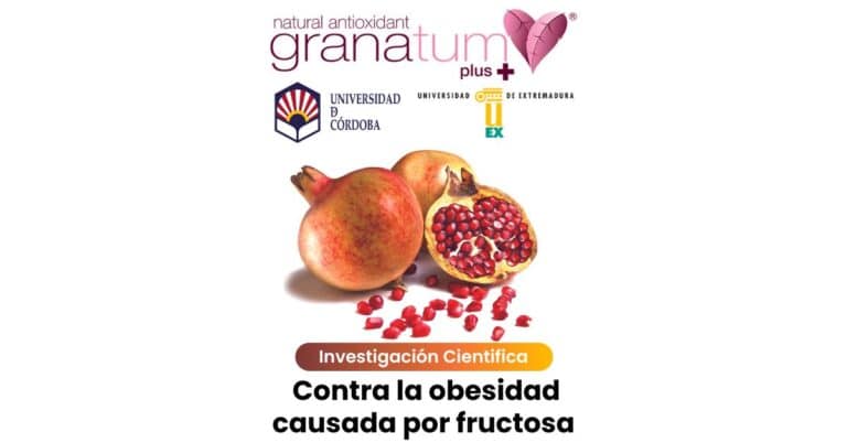 Punicalagina contra la obesidad