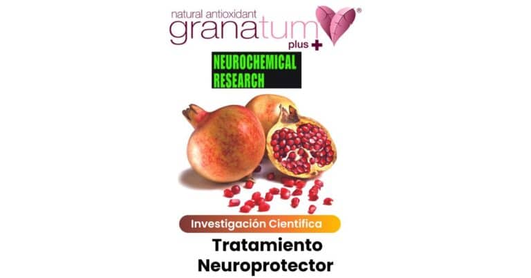 punicalagina tratamiento neuroprotector