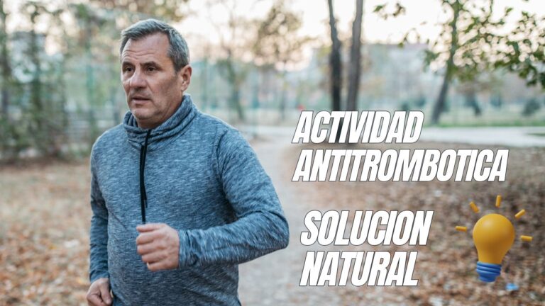 actividad antitrombótica