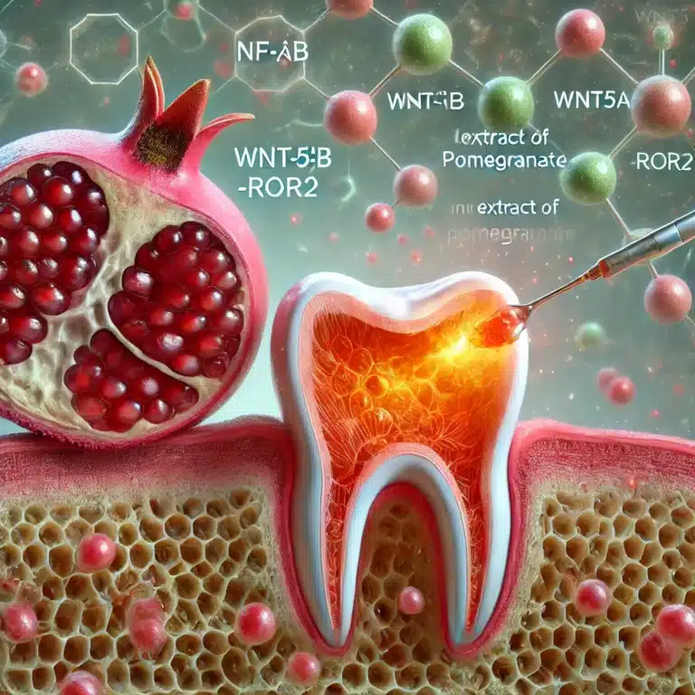 punicalagina en pulpitis dental