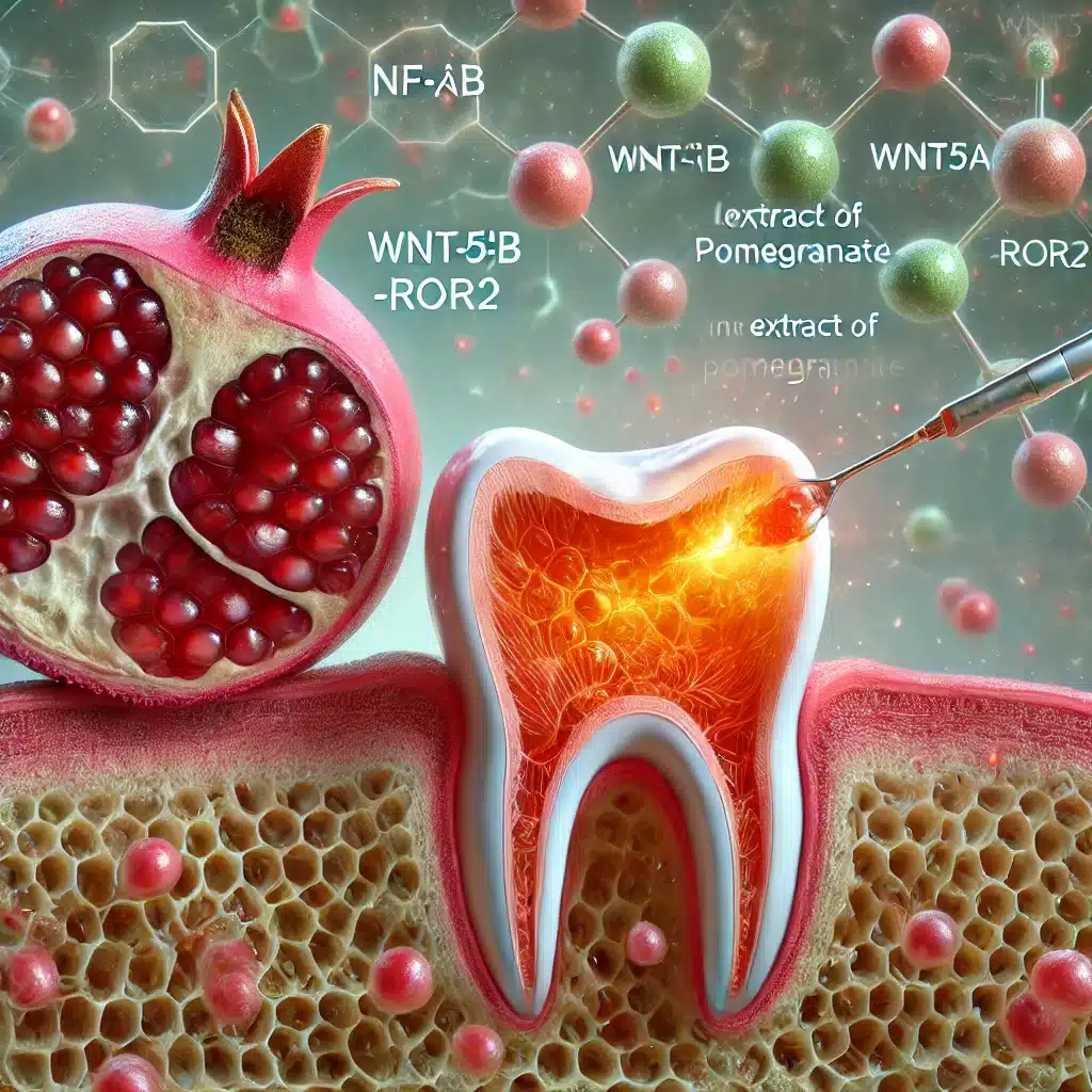 punicalagina en pulpitis dental