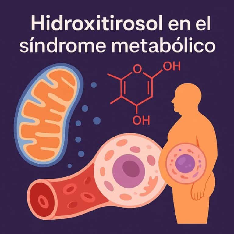 Hidroxitirosol en el síndrome metabólico
