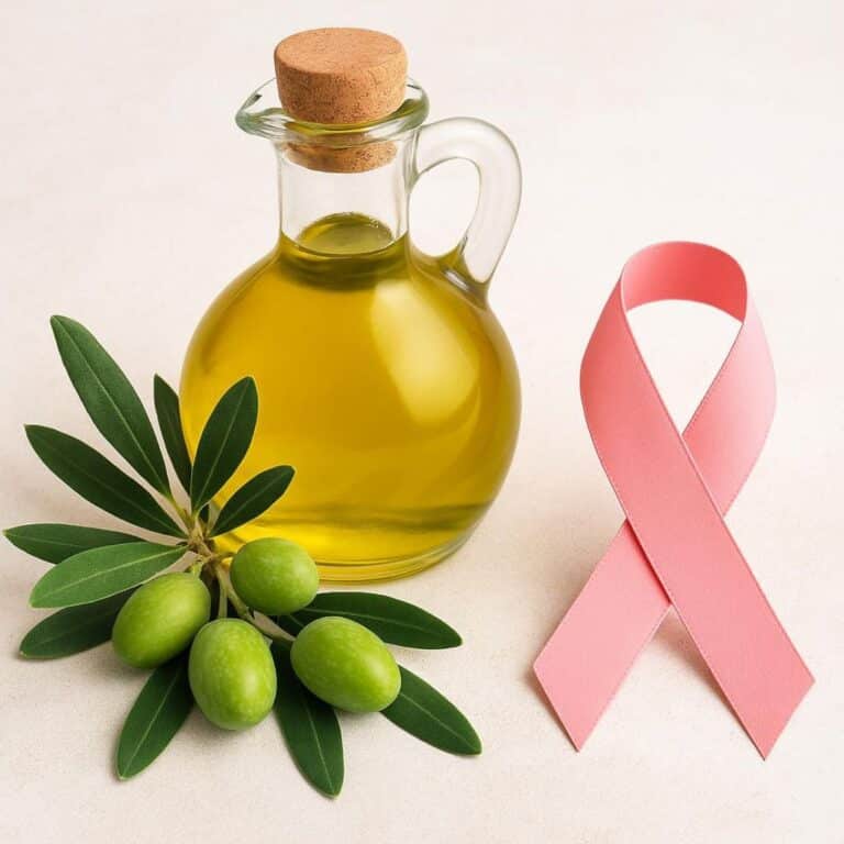 Hidroxitirosol prevención cáncer de mama