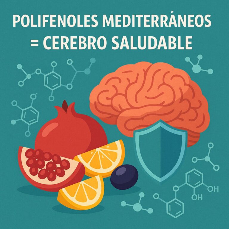 Polifenoles mediterráneos y cerebro
