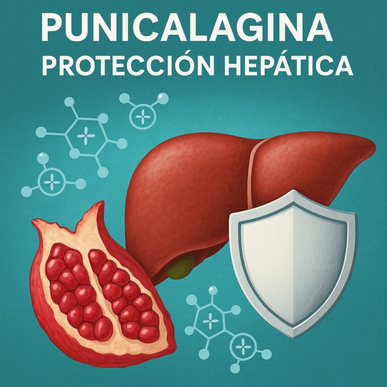 punicalagina y esteatohepatitis
