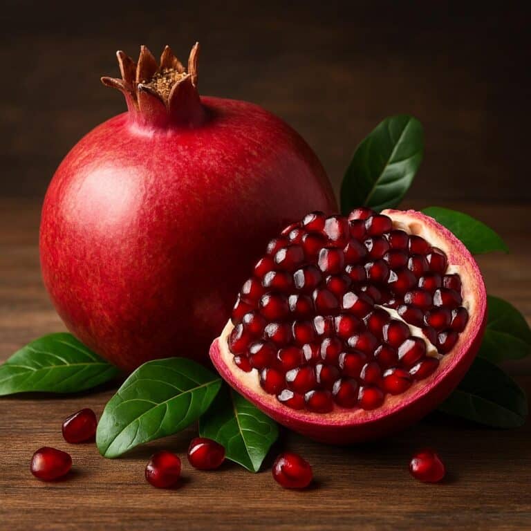 extracto de granada con beneficios nutracéuticos
