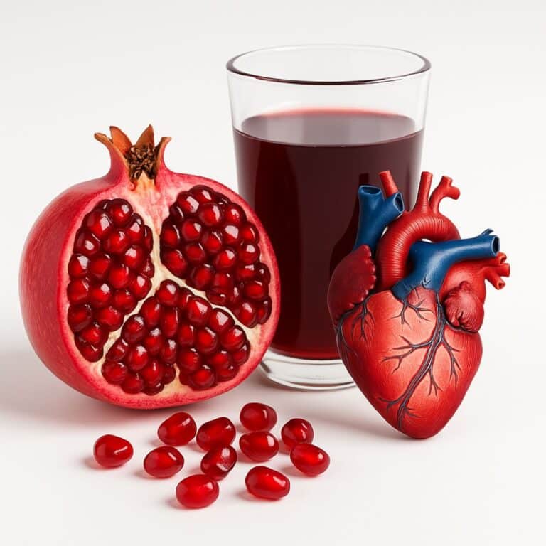 extracto de granada en enfermedades cardiovasculares
