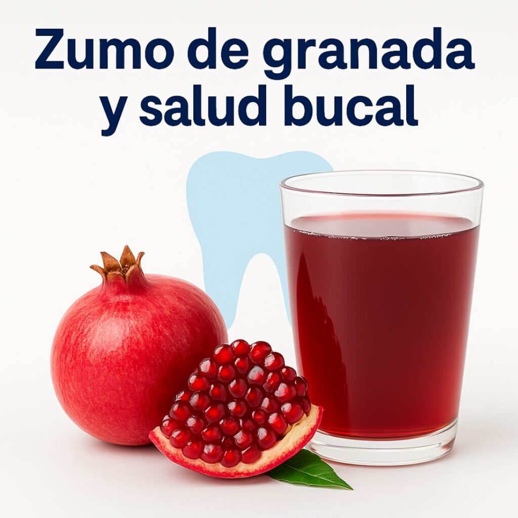 zumo de granada y salud bucal