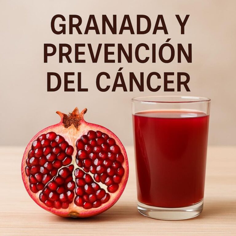 Granada y prevención del cáncer