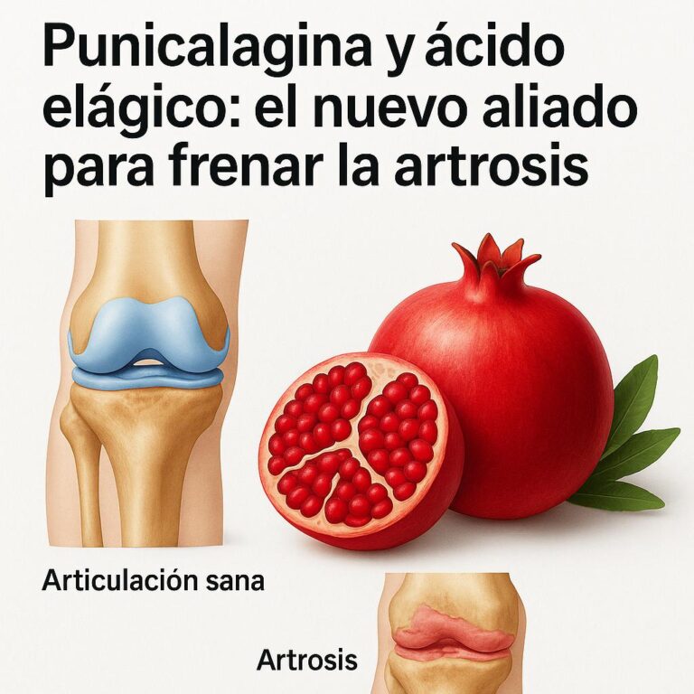 punicalagina y ácido elágico