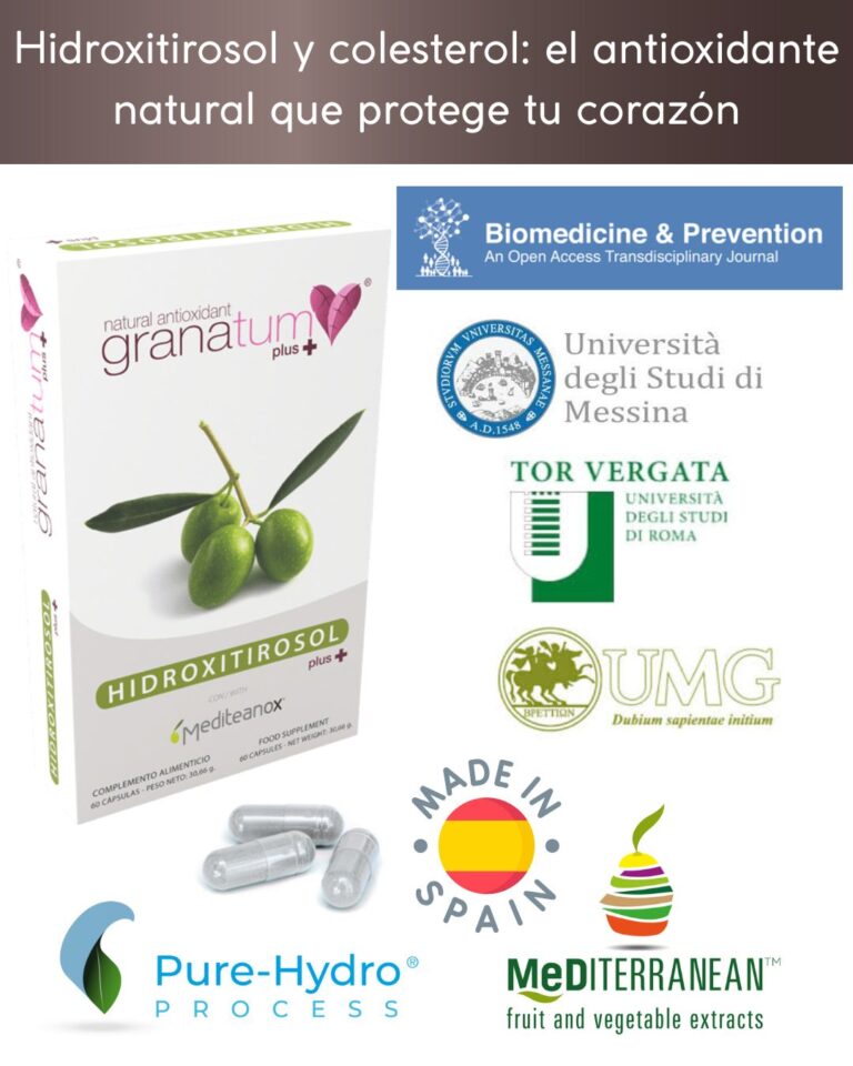 Hidroxitirosol y colesterol