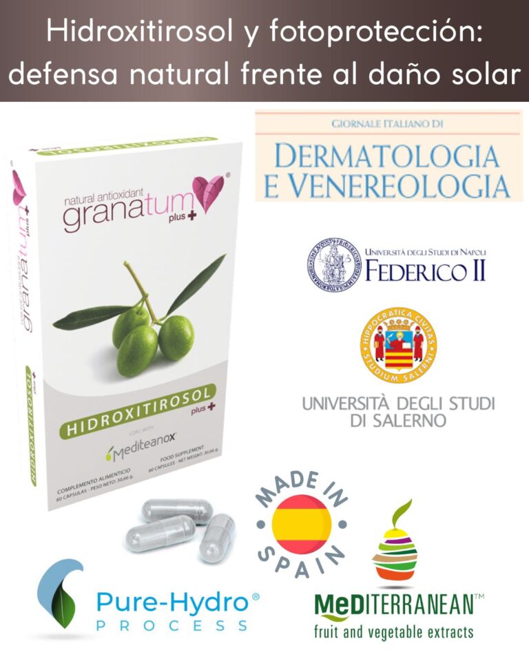 Hidroxitirosol y fotoprotección
