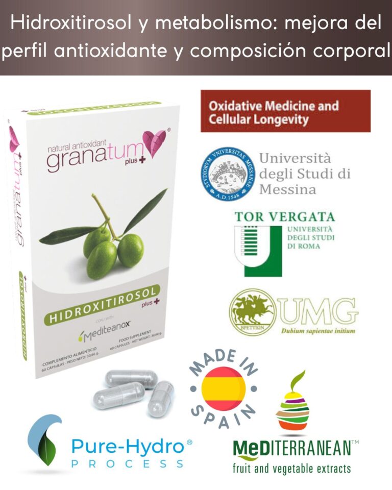 Hidroxitirosol y metabolismo