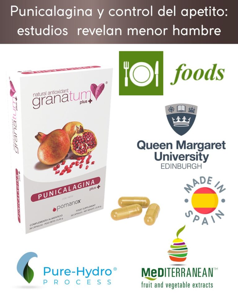 Punicalagina y control del apetito