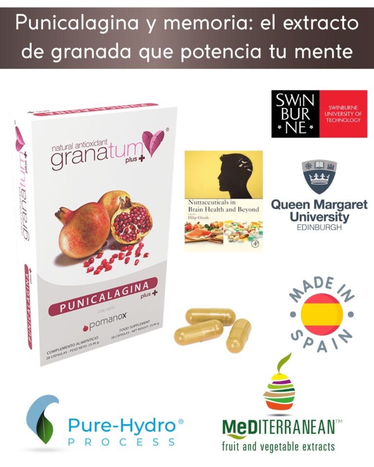Punicalagina y memoria