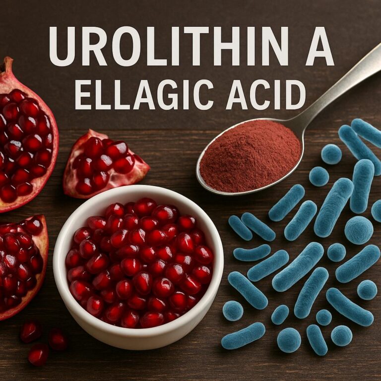 Ácido elágico y urolitina A