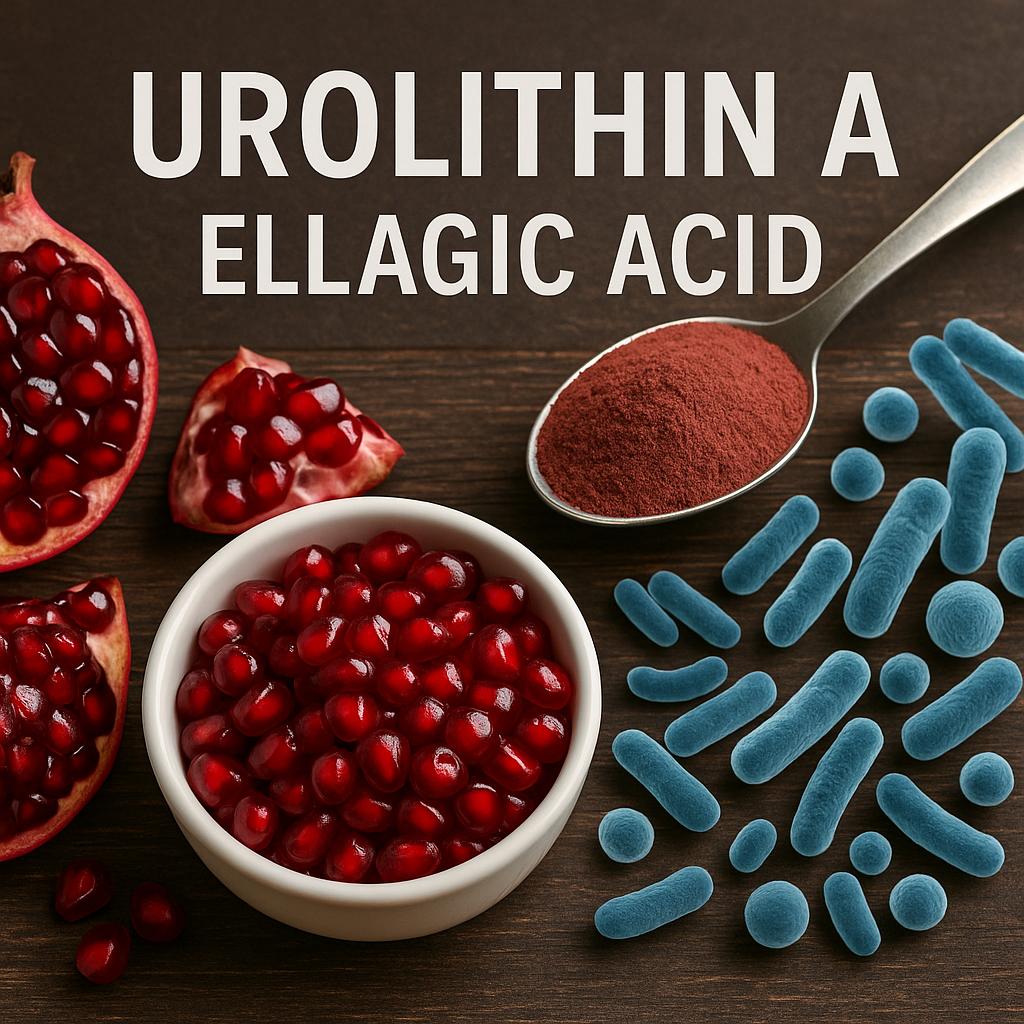 Ácido elágico y urolitina A